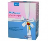 MD мил Сухая молочная смесь Стандарт с рождения 500 г MD мил Сухая молочная смесь Стандарт с рождения 500 г