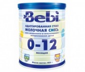 Bebi Молочная смесь 0-12 мес. 400 г Bebi Молочная смесь 0-12 мес. 400 г