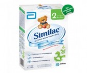 Similac Молочная смесь 2 с 6-12 мес. 350 г Similac Молочная смесь 2 с 6-12 мес. 350 г