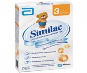 Similac Молочная смесь 3 с 12 мес. 350 г Similac Молочная смесь 3 с 12 мес. 350 г