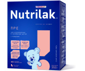 Nutrilak ПРЕ с 0 мес. 350 г Nutrilak ПРЕ с 0 мес. 350 г