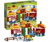 Конструктор Lego Duplo 10525 Лего Дупло Большая ферма