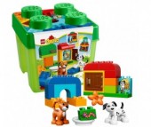 Конструктор Lego Duplo 10570 Лего Дупло Лучшие друзья: кот и пес