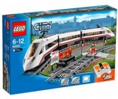 Конструктор Lego City 60051 Лего Город Скоростной пассажирский поезд