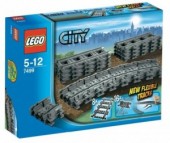 Конструктор Lego City 7499 Лего Город Гибкие пути