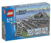 Конструктор Lego City 7895 Лего Город Железнодорожные стрелки