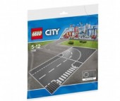 Конструктор Lego City 7281 Лего Город Т-образная развязка
