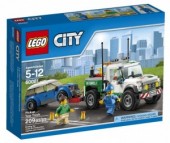 Конструктор Lego City 60081 Лего Город Буксировщик автомобилей