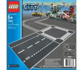 Конструктор Lego City 7280 Перекресток