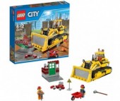 Конструктор Lego City 60074 Лего Город Бульдозер
