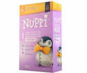 Nuppi Сухая адаптированная молочная смесь от 0 до 6 мес. 350 г Nuppi Сухая адаптированная молочная смесь от 0 до 6 мес. 350 г