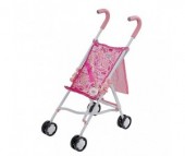 Коляска для куклы Zapf Creation Baby born трость с сеткой 819-678 Коляска для куклы Zapf Creation Baby born трость с сеткой 819-678