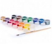  Crayola Набор из темперных красок и кисточки