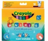 Фломастеры Crayola цветные для малышей 12 шт.