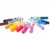 Фломастеры Crayola Набор из 14 смываемых мини-маркеров