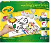 Раскраска Crayola Набор для рисования и раскрашивания Color Wonder