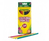  Crayola Карандаши 24 цвета
