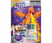 Раскраска Crayola Colour Alive Драконы