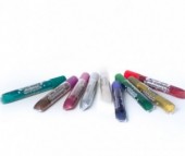  Crayola Клей с блестками для декорирования 9 тюбиков