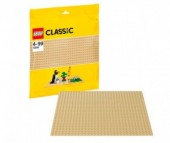 Конструктор Lego Classic 10699 Лего Классик Строительная пластина бежевая