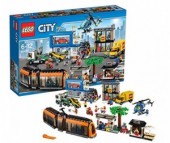 Конструктор Lego City 60097 Лего Город Городская площадь