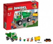 Конструктор Lego Juniors 10680 Лего Джуниорс Мусоровоз