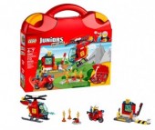 Конструктор Lego Juniors 10685 Лего Джуниорс Чемоданчик Пожар
