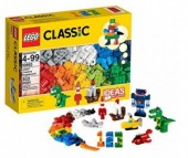 Конструктор Lego Classic 10692 Лего Классик Дополнение к набору для творчества Яркие цвета