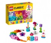 Конструктор Lego Classic 10694 Лего Классик Дополнение к набору для творчества Пастельные цвета