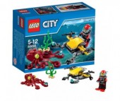Конструктор Lego City 60090 Лего Город Глубоководный скутер