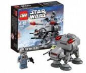 Конструктор Lego Star Wars 75075 Лего Звездные войны Шагающий робот AT-AT