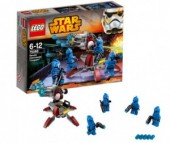 Конструктор Lego Star Wars 75088 Лего Звездные войны Элитное подразделение Коммандос Сената