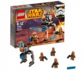 Конструктор Lego Star Wars 75089 Лего Звездные войны Пехотинцы планеты Джеонозис