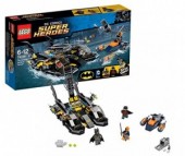Конструктор Lego Super Heroes 76034 Лего Супер Герои Погоня в бухте на Бэткатере