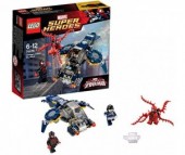 Конструктор Lego Super Heroes 76036 Лего Супер Герои Воздушная атака Карнажа