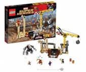 Конструктор Lego Super Heroes 76037 Лего Супер Герои Носорог и Песочный человек против Супергероев