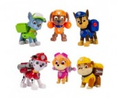 Paw Patrol Щенячий патруль Набор из 6 щенков с рюкзаком-трансформером Paw Patrol Щенячий патруль Набор из 6 щенков с рюкзаком-трансформером