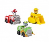 Paw Patrol Щенячий патруль Набор из 3 маленьких машинок Paw Patrol Щенячий патруль Набор из 3 маленьких машинок