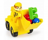 Конструктор Paw Patrol Щенячий патруль Бульдозер Крепыша Конструктор Paw Patrol Щенячий патруль Бульдозер Крепыша