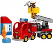 Конструктор Lego Duplo Пожарный грузовик