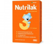 Nutrilak Детское молочко 3 с 12 мес. 350 г Nutrilak Детское молочко 3 с 12 мес. 350 г