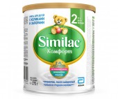 Similac Молочная смесь Комфорт 2 6-12 мес. 375 г Similac Молочная смесь Комфорт 2 6-12 мес. 375 г