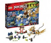 Конструктор Lego Ninjago 70734 Лего Ниндзяго Дракон Мастера Ву