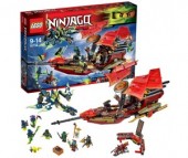 Конструктор Lego Ninjago 70738 Лего Ниндзяго Корабль Дар Судьбы-Решающая битва