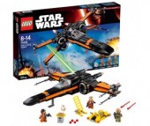 Конструктор Lego Star Wars 75102 Лего Звездные Войны Истребитель По