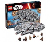 Конструктор Lego Star Wars 75105 Лего Звездные Войны Сокол Тысячелетия