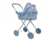 Коляска для куклы 1 Toy Т53129 Коляска для куклы 1 Toy Т53129