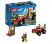 Конструктор Lego City 60105 Лего Город Пожарный квадроцикл