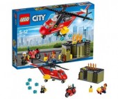 Конструктор Lego City 60108 Лего Город Пожарная команда быстрого реагирования