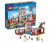 Конструктор Lego City 60110 Лего Город Пожарная часть